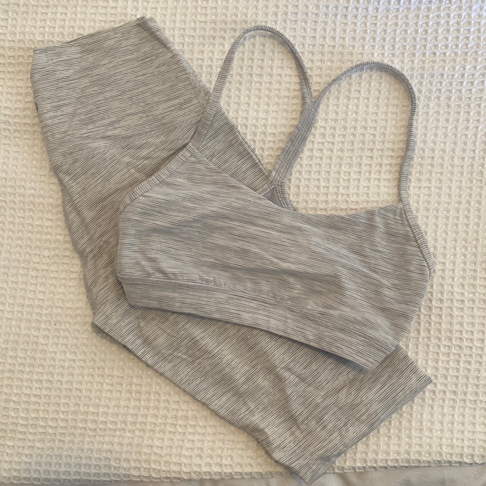 Lululemon Spacedye Set